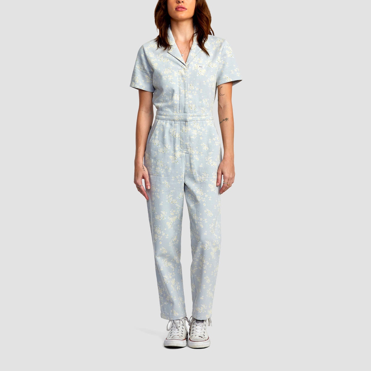 RVCA Nightshift Jumpsuit Shore - Womens