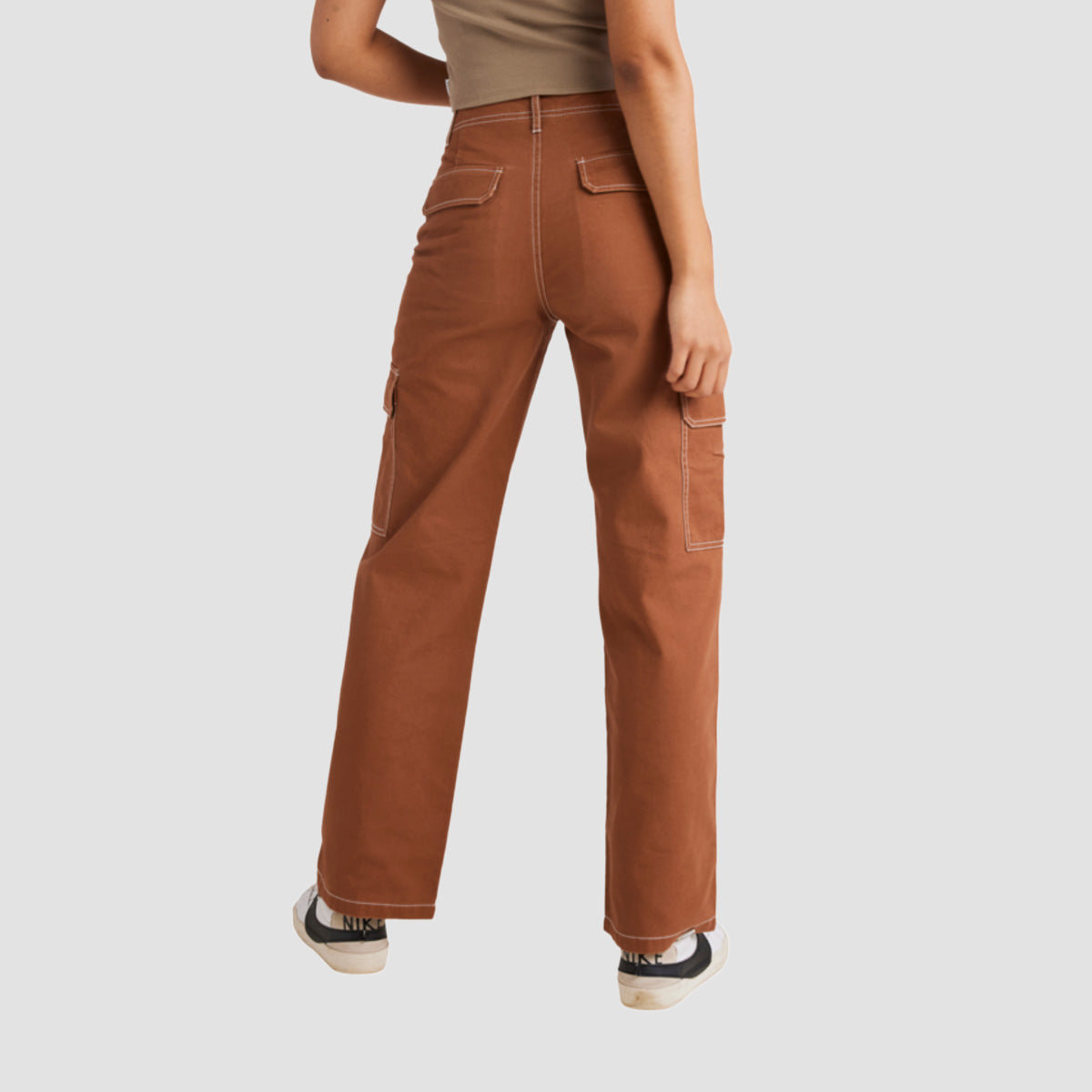 RVCA Rangers Pants Rawhide - Womens