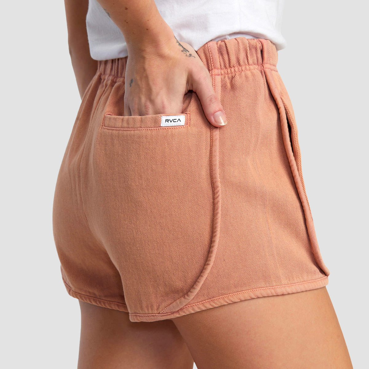 RVCA Roller Elasticated Shorts Cork - Womens