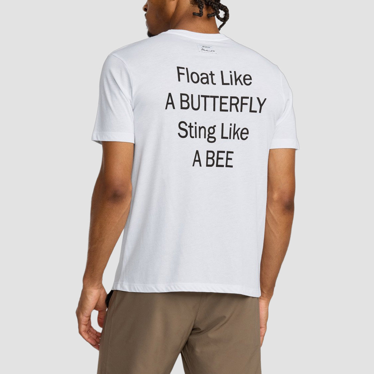 RVCA Sting Like T-Shirt White