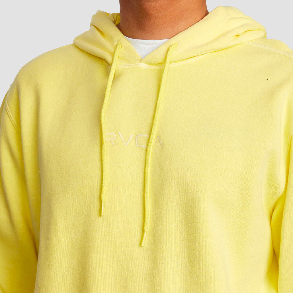 RVCA Tonally Pullover Hoodie Canary