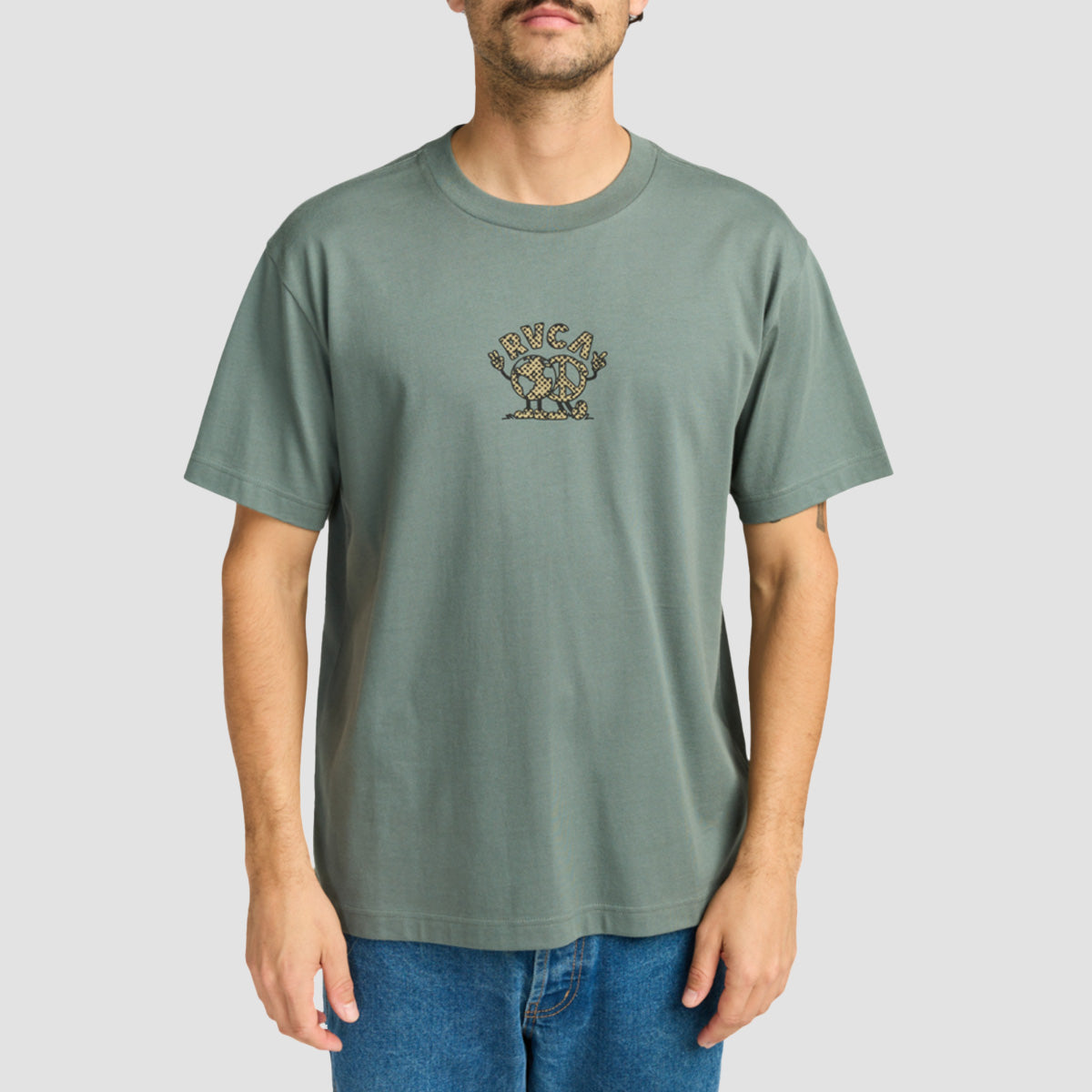 RVCA United T-Shirt Balsam Green