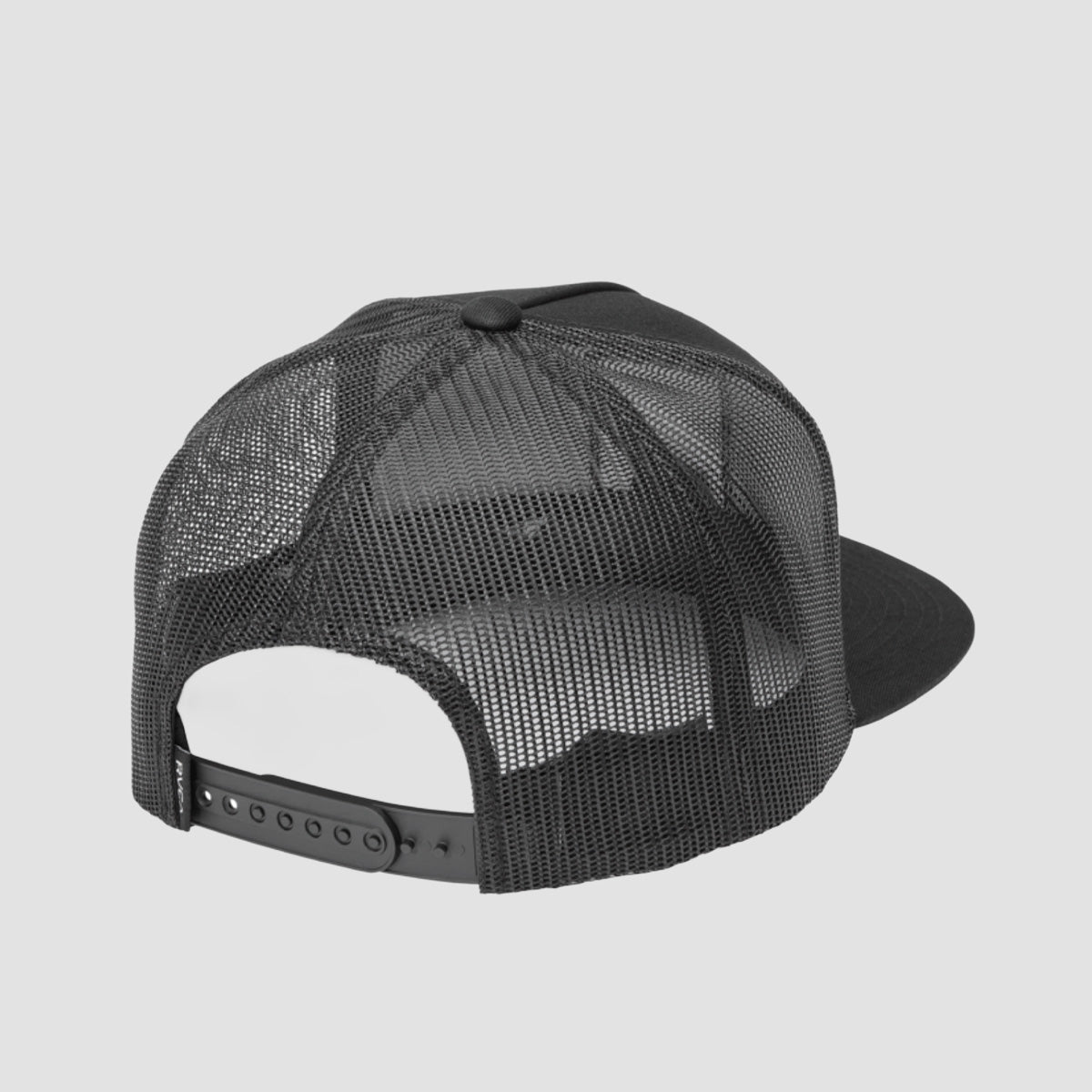 RVCA VA ATW Trucker Cap Black Floral