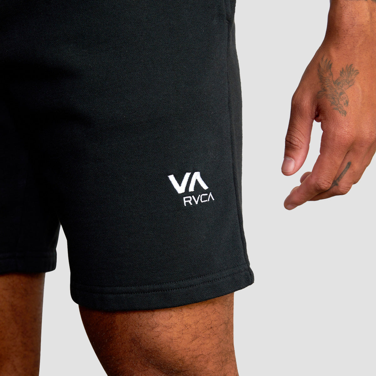 RVCA VA Essential Sweat Shorts Black