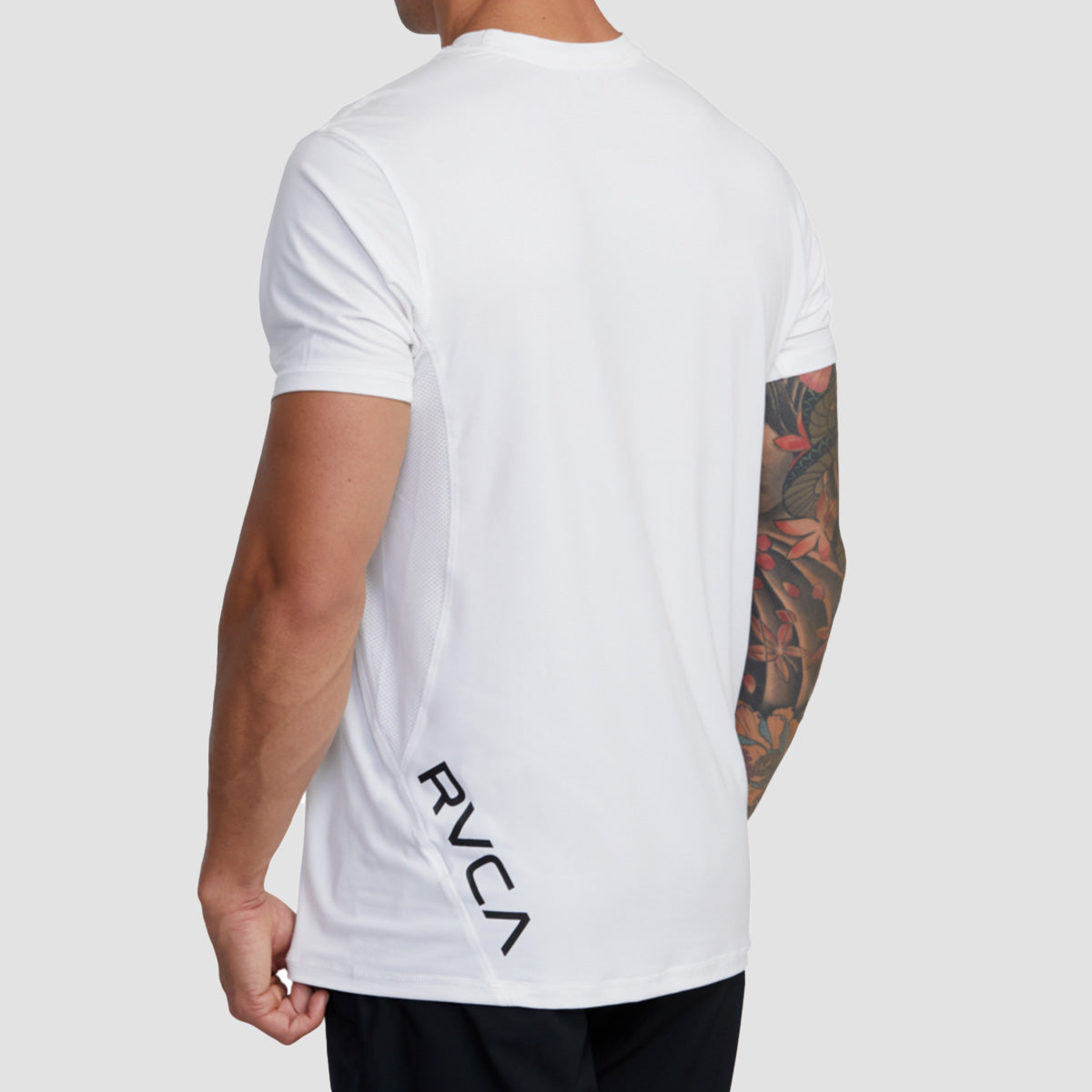 RVCA VA Sport Vent T-Shirt White