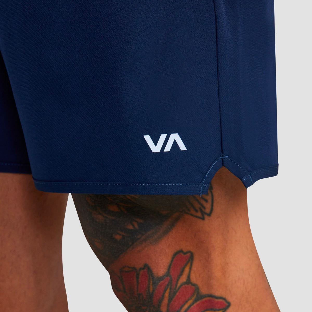 RVCA VA Sport Yogger Stretch 17" Performance Shorts Midnight