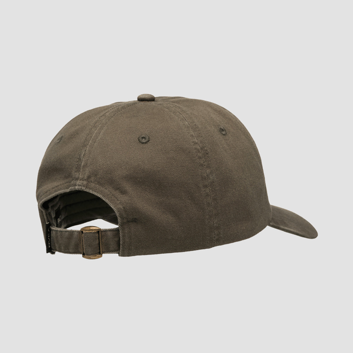RVCA Washed Cap Olive