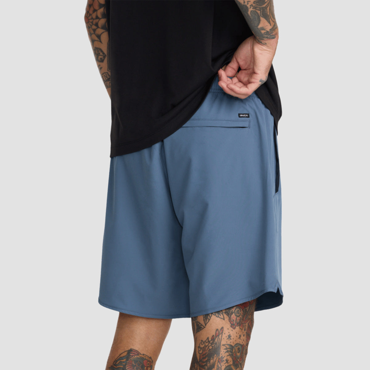 RVCA Yogger Stretch 17" Shorts Vintage Navy
