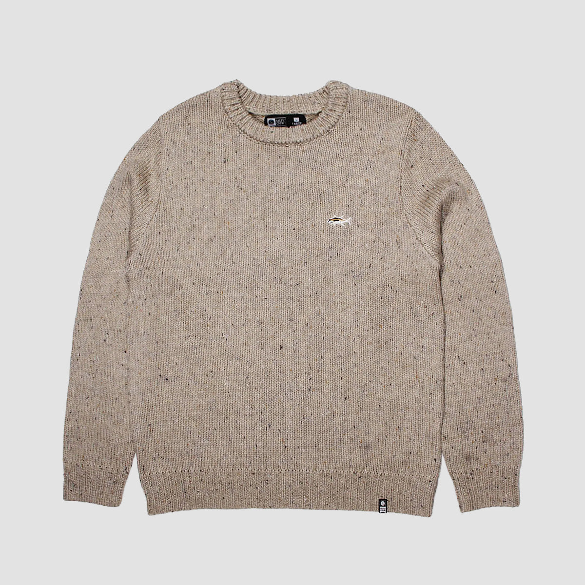 Salty Crew Dusk Knit Sweater Moonbeam