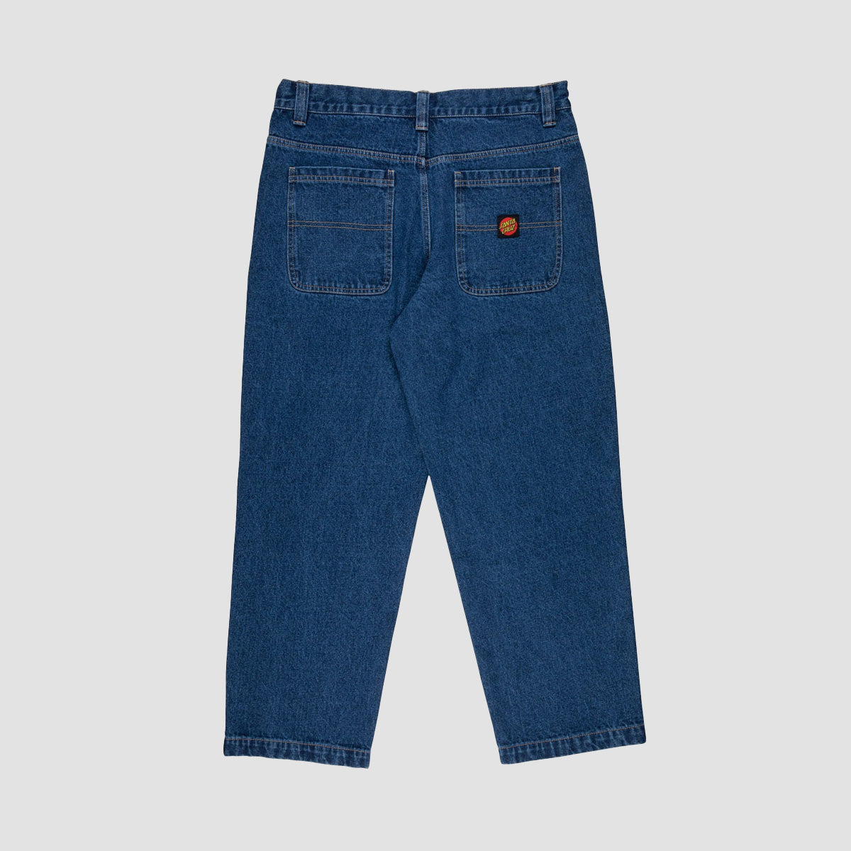 Santa Cruz Classic Label Jeans Classic Blue