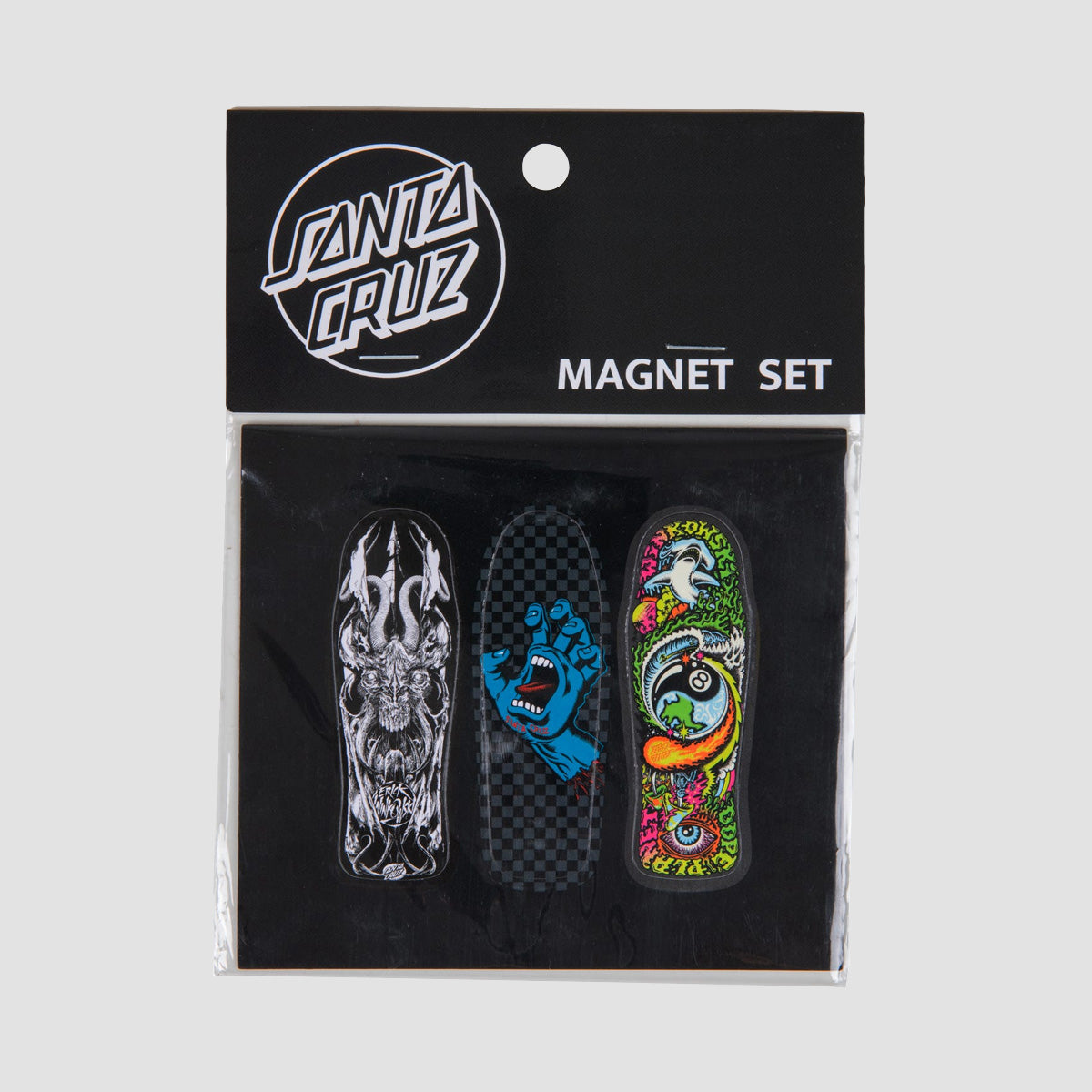 Santa Cruz Deck Series 1 Magnet Set Assorted