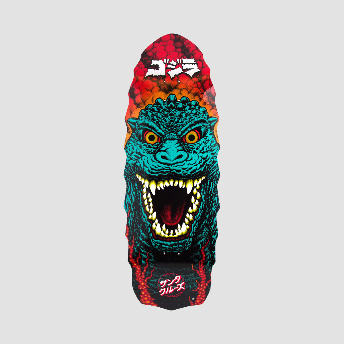 Santa Cruz Godzilla Destroyer Skateboard Deck - 11"