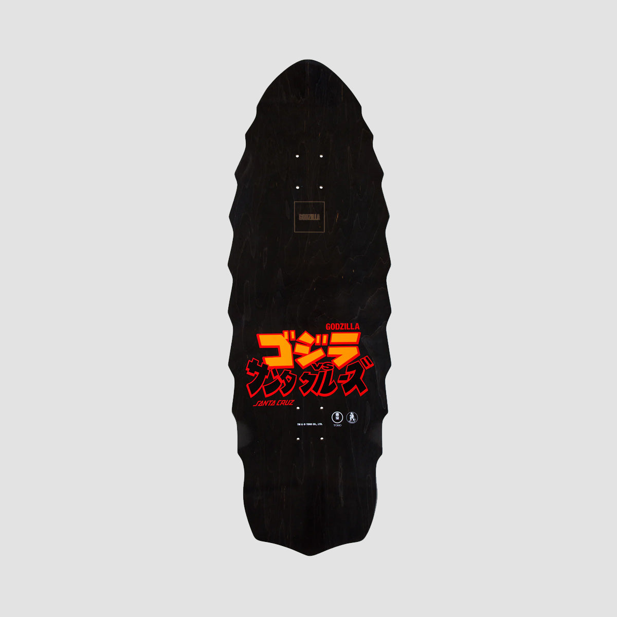 Santa Cruz Godzilla Destroyer Skateboard Deck - 11"