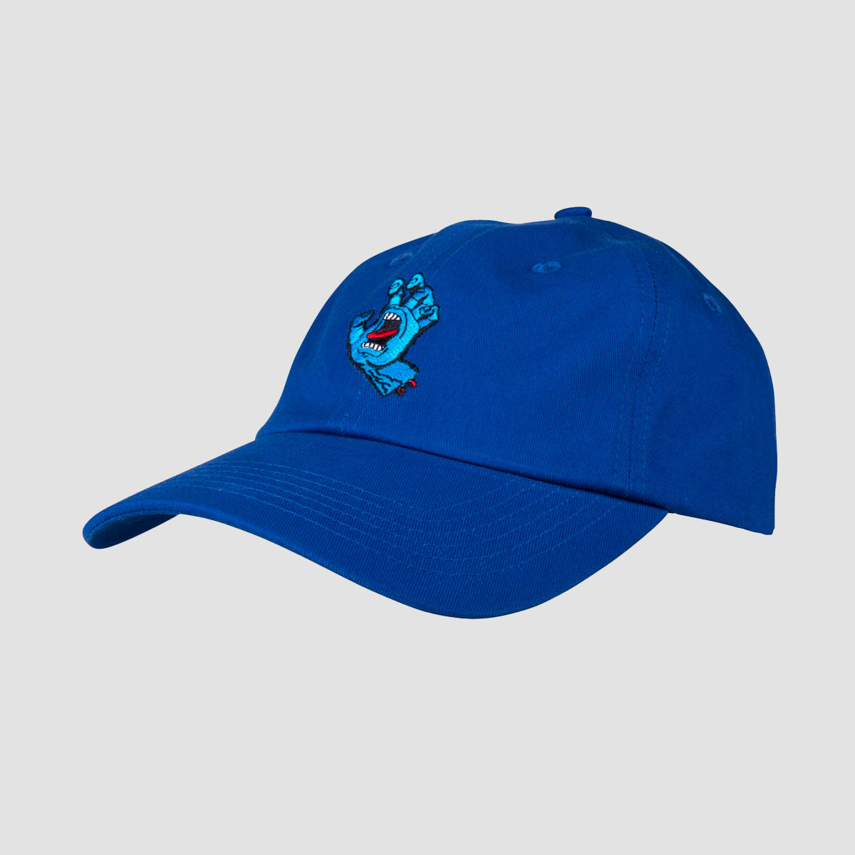 Santa Cruz Screaming Mini Hand Cap Cobalt