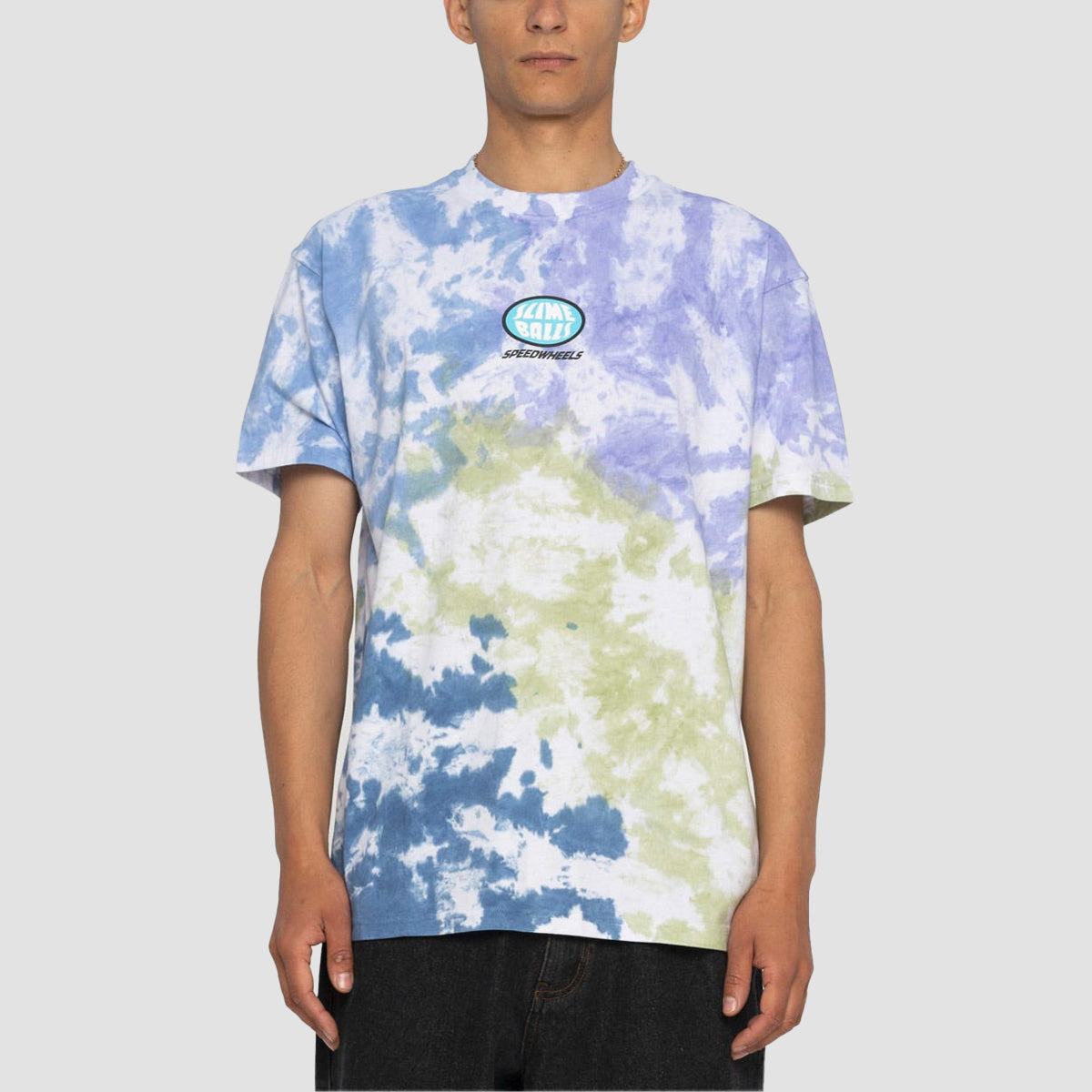 Santa Cruz X Slime Balls Screamer T-Shirt Ferris Wheel