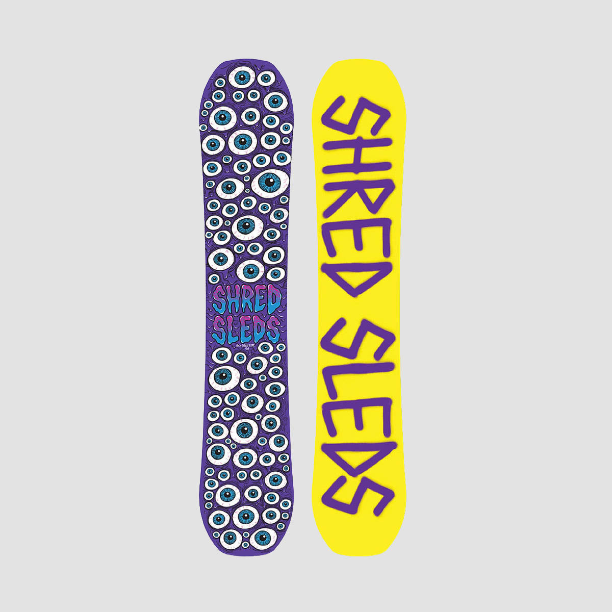 Shred Sleds X FOS Twin LTD Edition 26/27 Snowboard 154cm