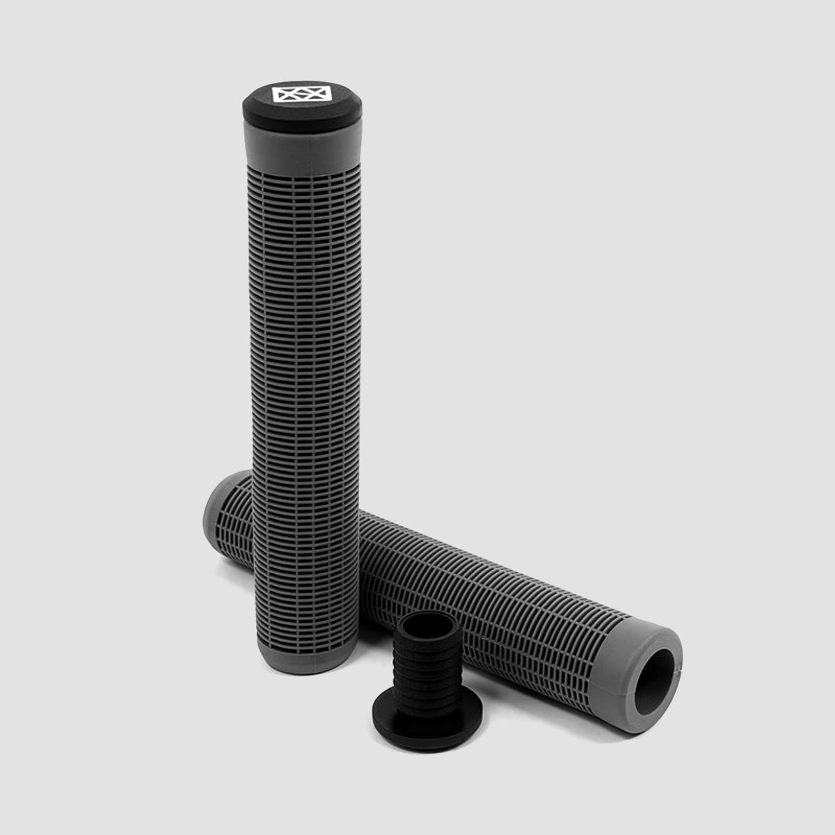 Slamm Hold-Fast Bar Grips Grey