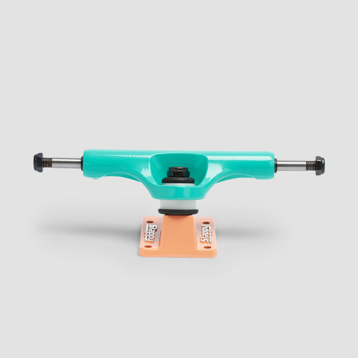 Slappy ST1 Curb Creeper Us Skateboard Trucks 1 Pair Teal/Pink - 8"
