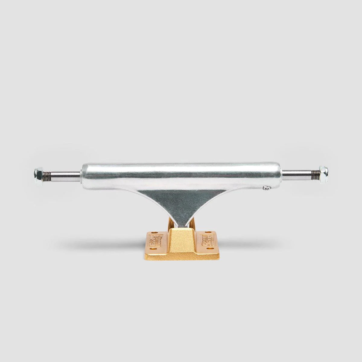 Slappy ST1 Lights Skateboard Trucks 1 Pair Gold - 8"