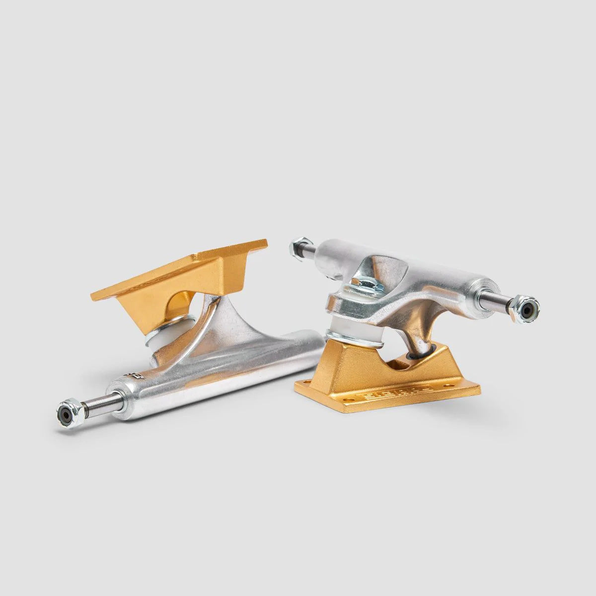 Slappy ST1 Lights Skateboard Trucks 1 Pair Gold - 8"
