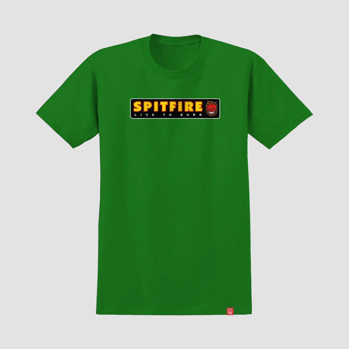 Spitfire LBT T Shirt Kelly Multi