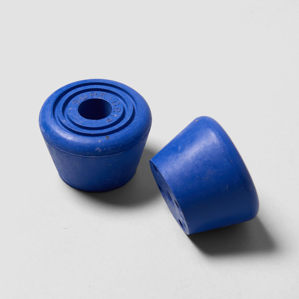 Sure Grip Bullseye Toe-Stop Brake Pad x2 Blue