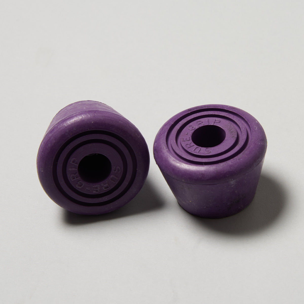 Sure Grip Bullseye Toe-Stop Brake Pad x2 Purple