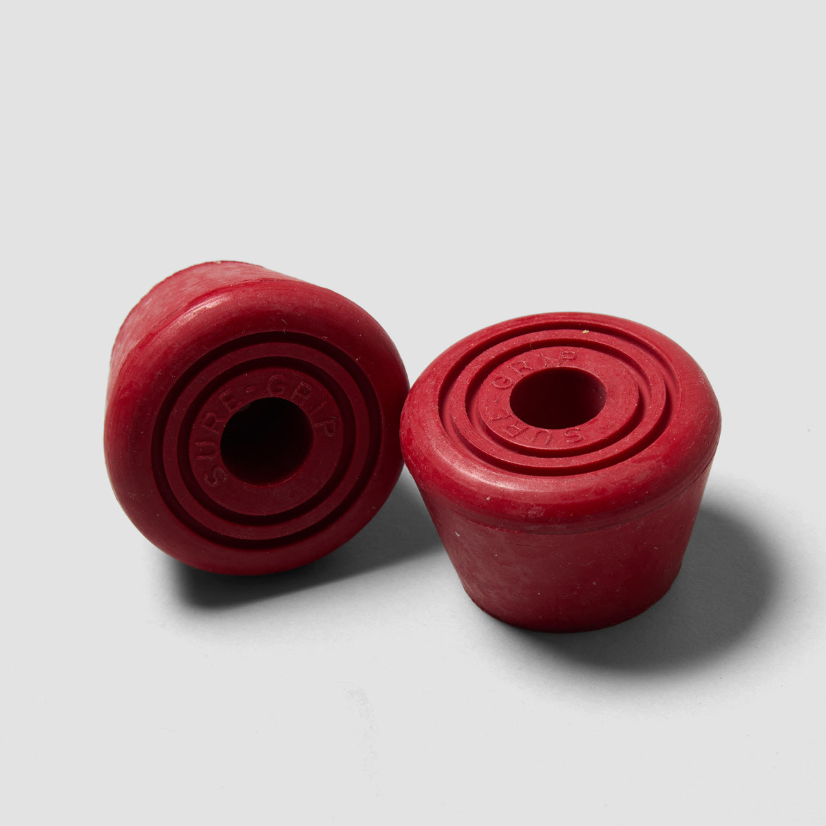 Sure Grip Bullseye Toe-Stop Brake Pad x2 Red