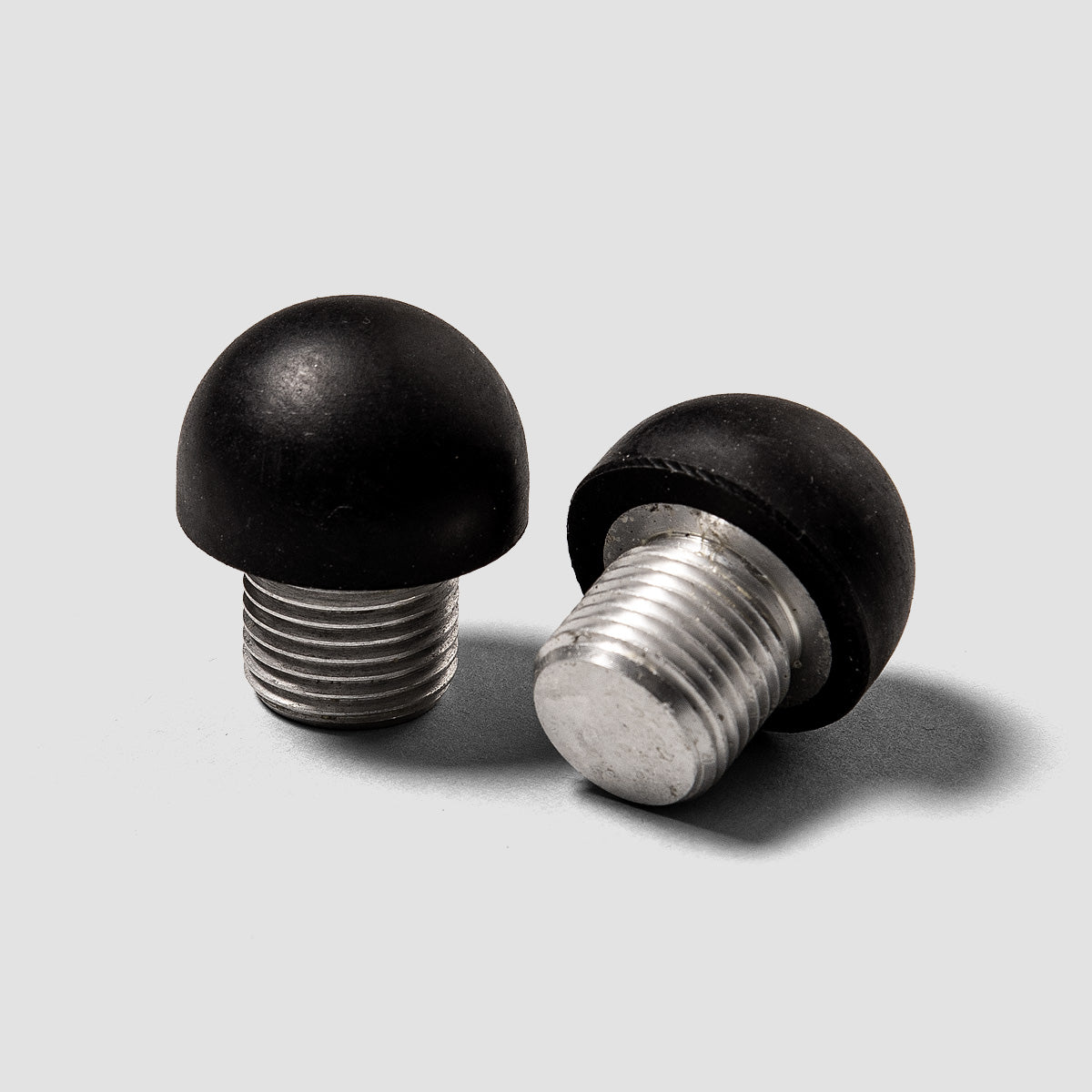 Sure Grip Metal Stem 5/8 Dance Plugs x2 Black