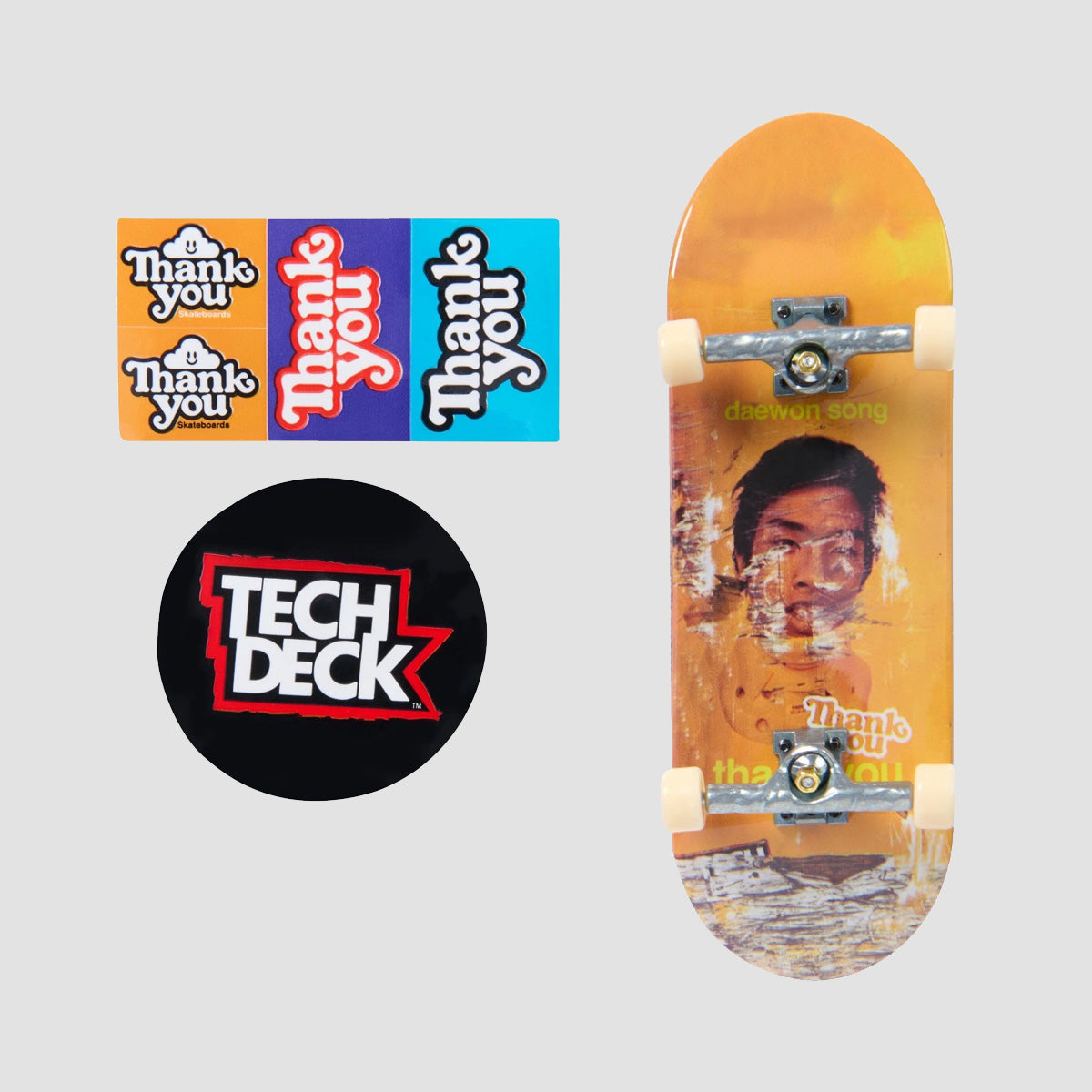 Tech Deck 96mm (M60) Fingerboard - Random