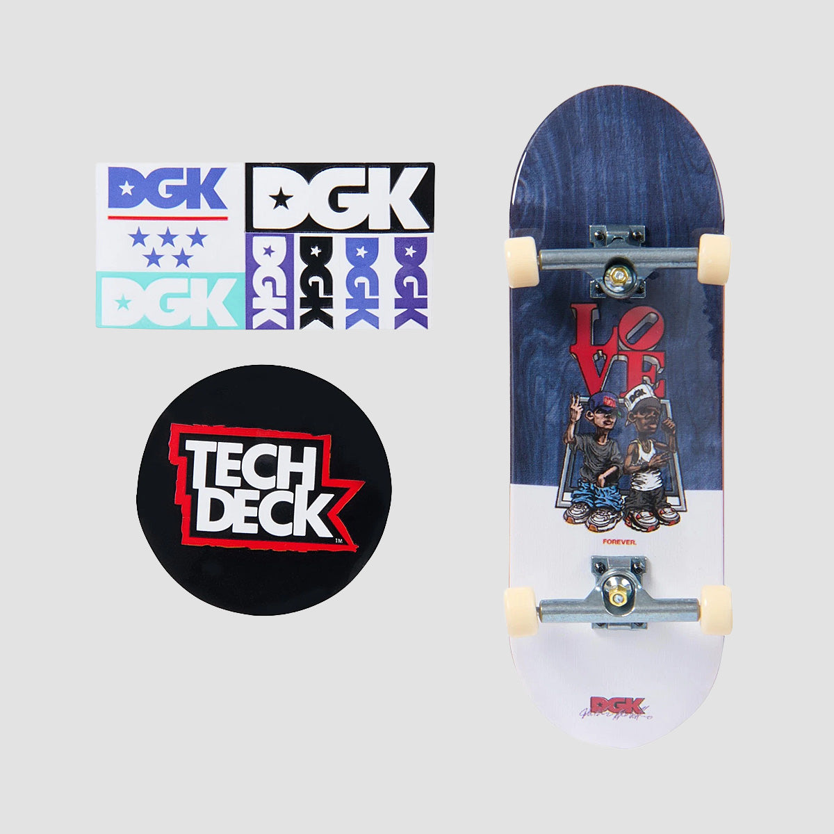 Tech Deck 96mm (M60) Fingerboard - Random