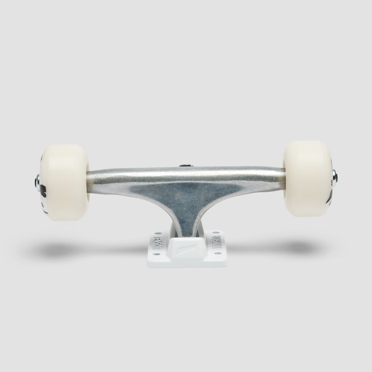 Tensor X Enjoi Double Panda 5.25 Skateboard Trucks & Wheel Combo Raw/White - 8"
