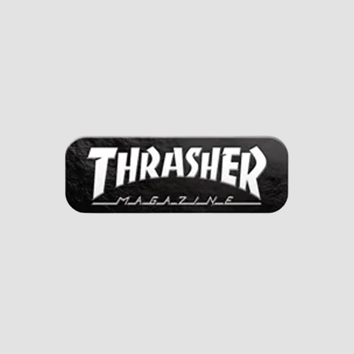 Thrasher Mag Logo Lapel Pin Black/White