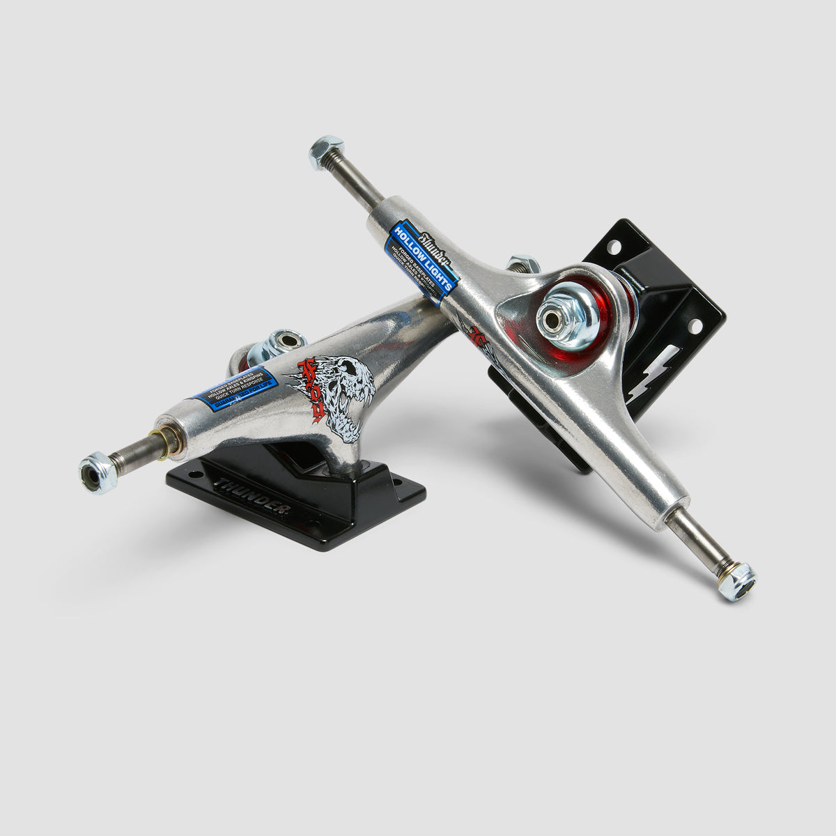 Thunder 149 Hollow Light Foy Screaming Banshee Skateboard Trucks 1 Pair Polished/Black - 8.5"