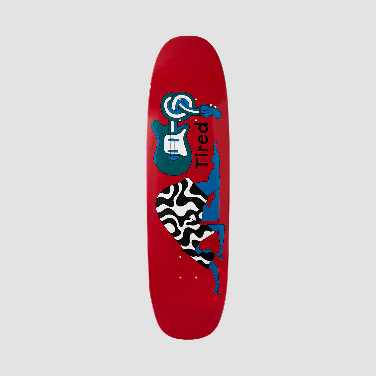 Tired Spinal Tap Donny Skateboard Deck - 8.65"