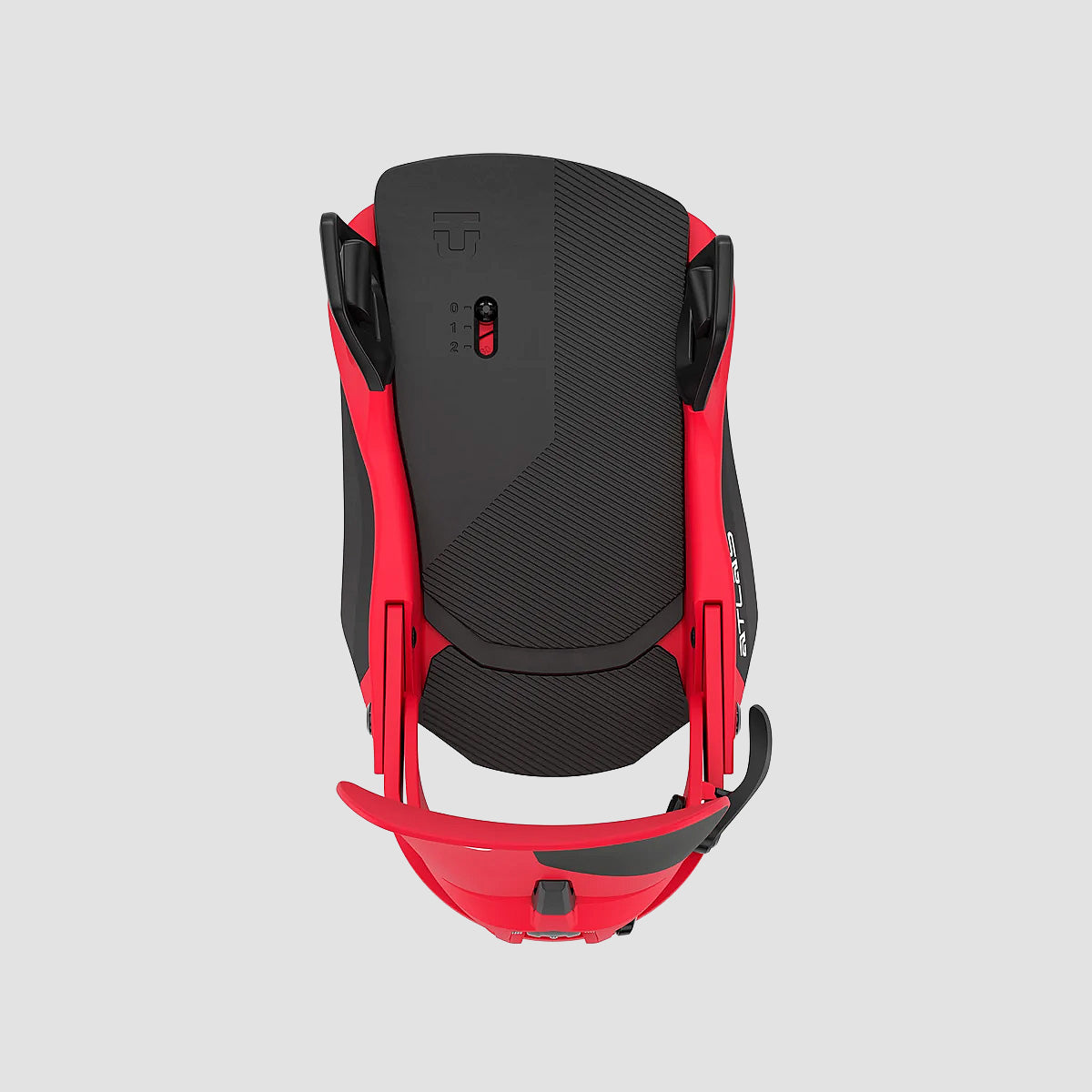 Union Atlas Step On Snowboard Bindings Red