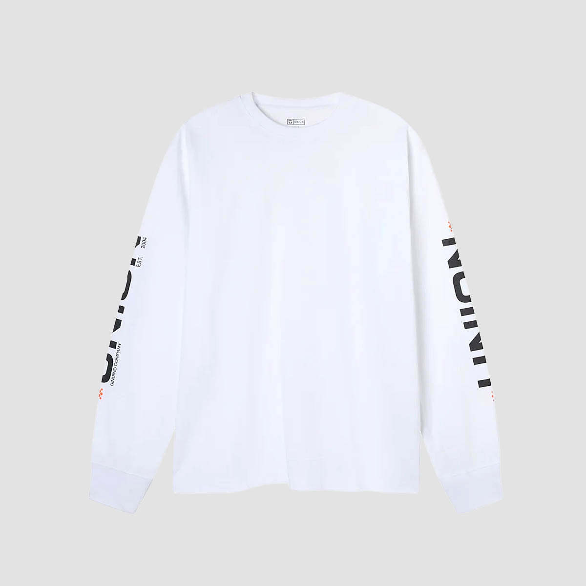 Union Core Longsleeve T-Shirt White