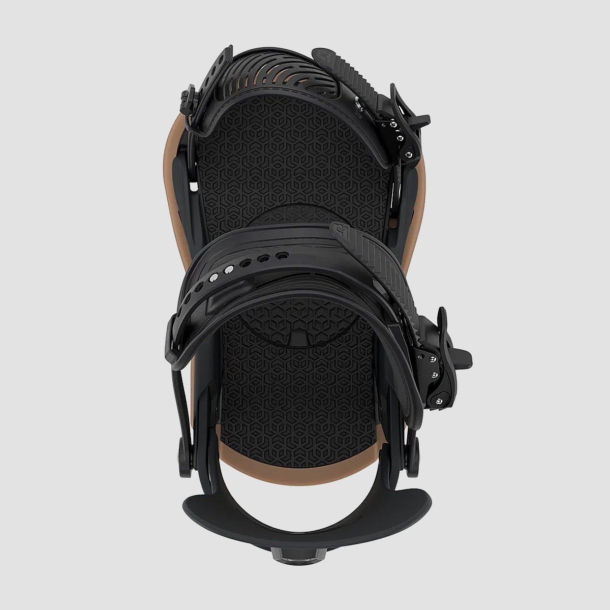 Union Strata Snowboard Bindings Black