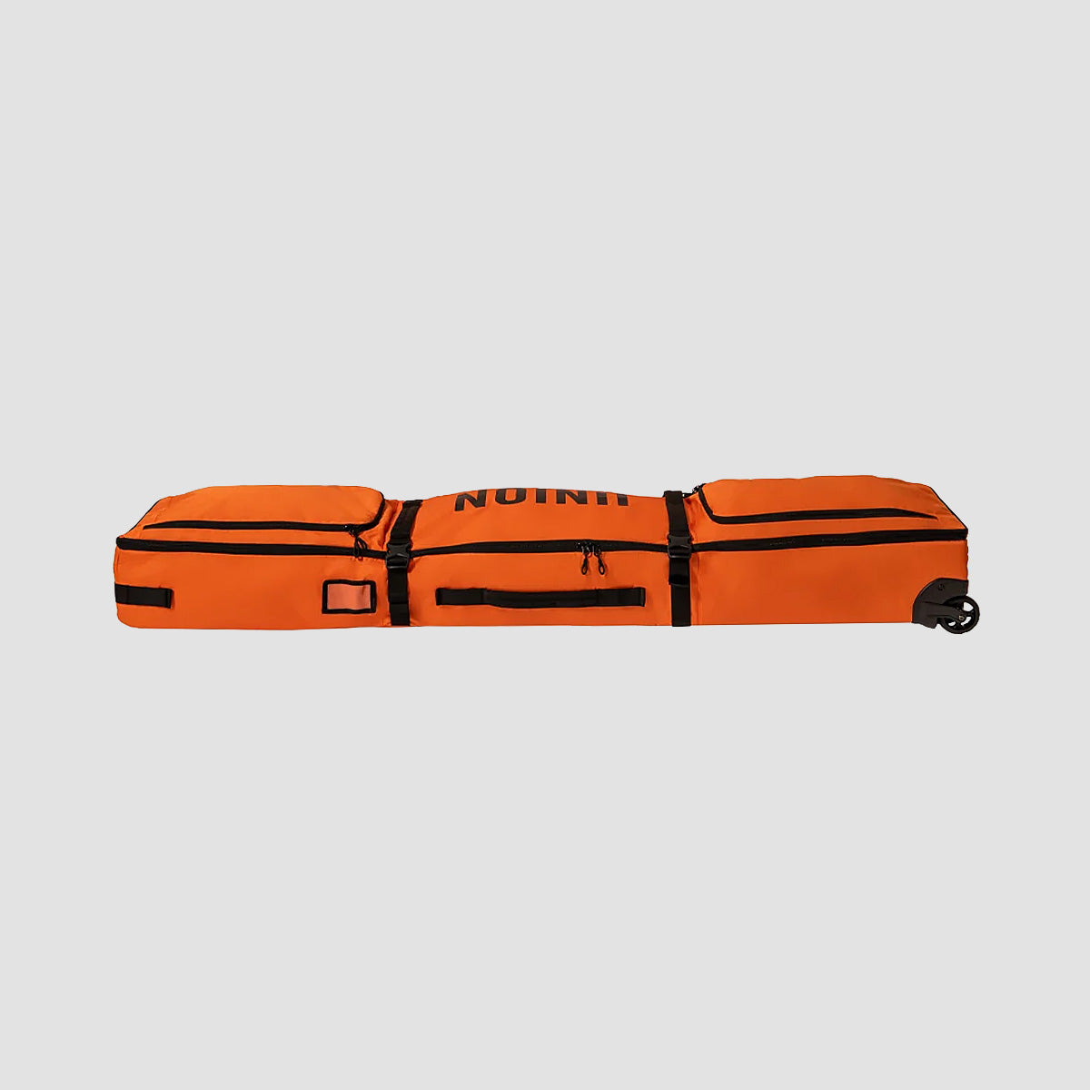 Union Wheeled Travel Snowboard Bag Orange