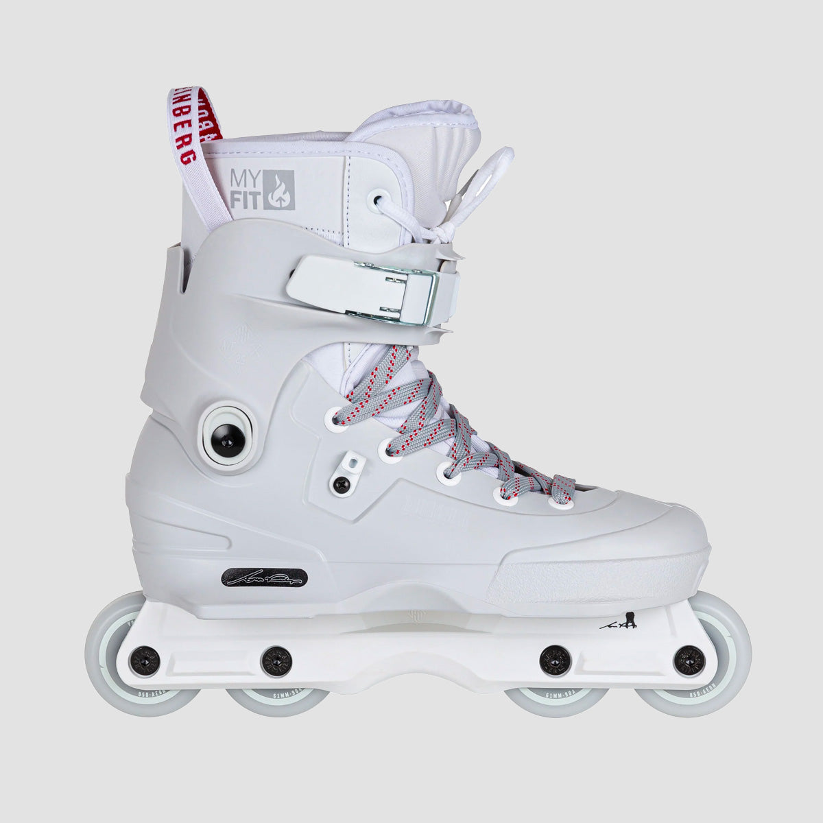 USD Aeon Aaron Feinberg Pro 60 25Y Aggressive Inline Skates Light Grey