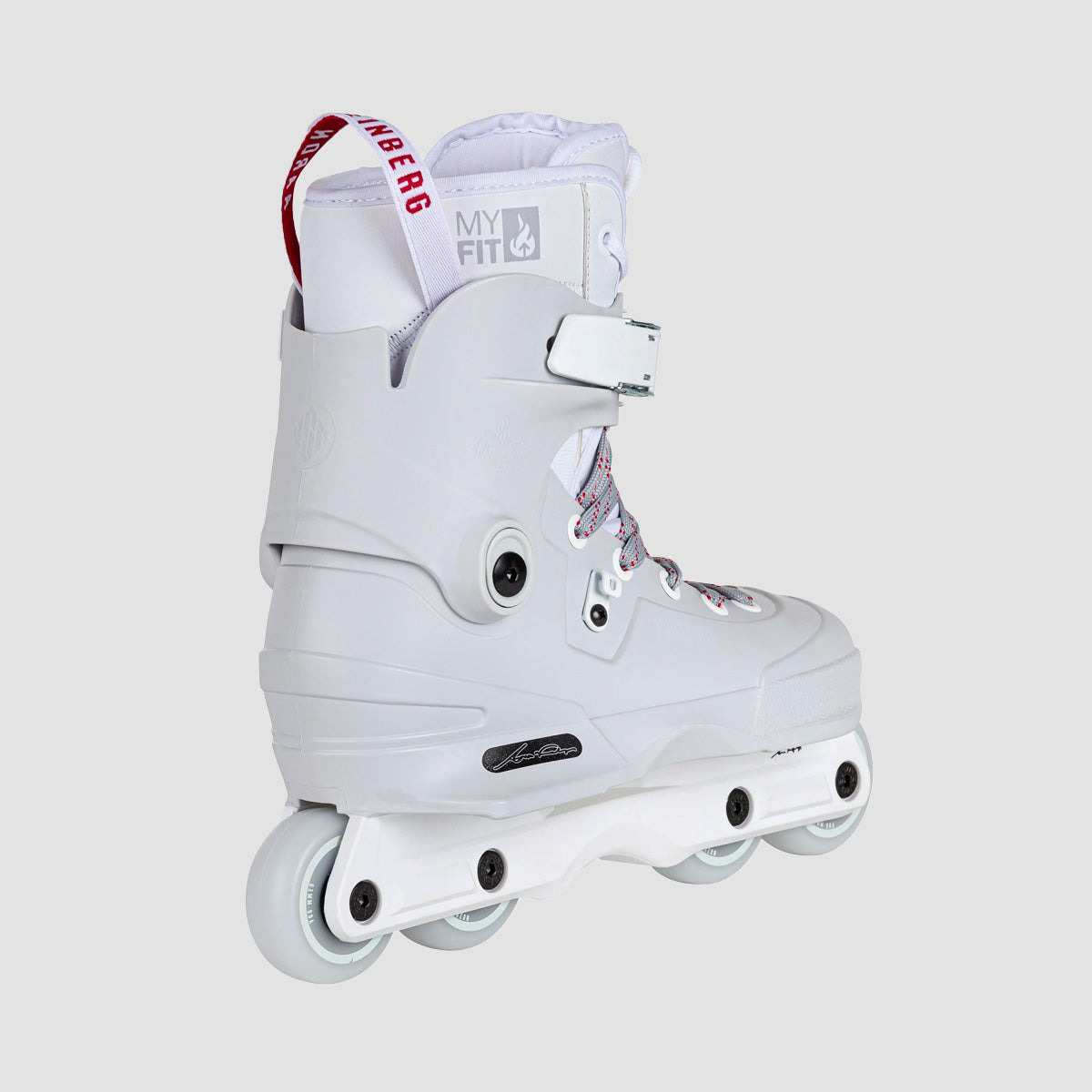 USD Aeon Aaron Feinberg Pro 60 25Y Aggressive Inline Skates Light Grey