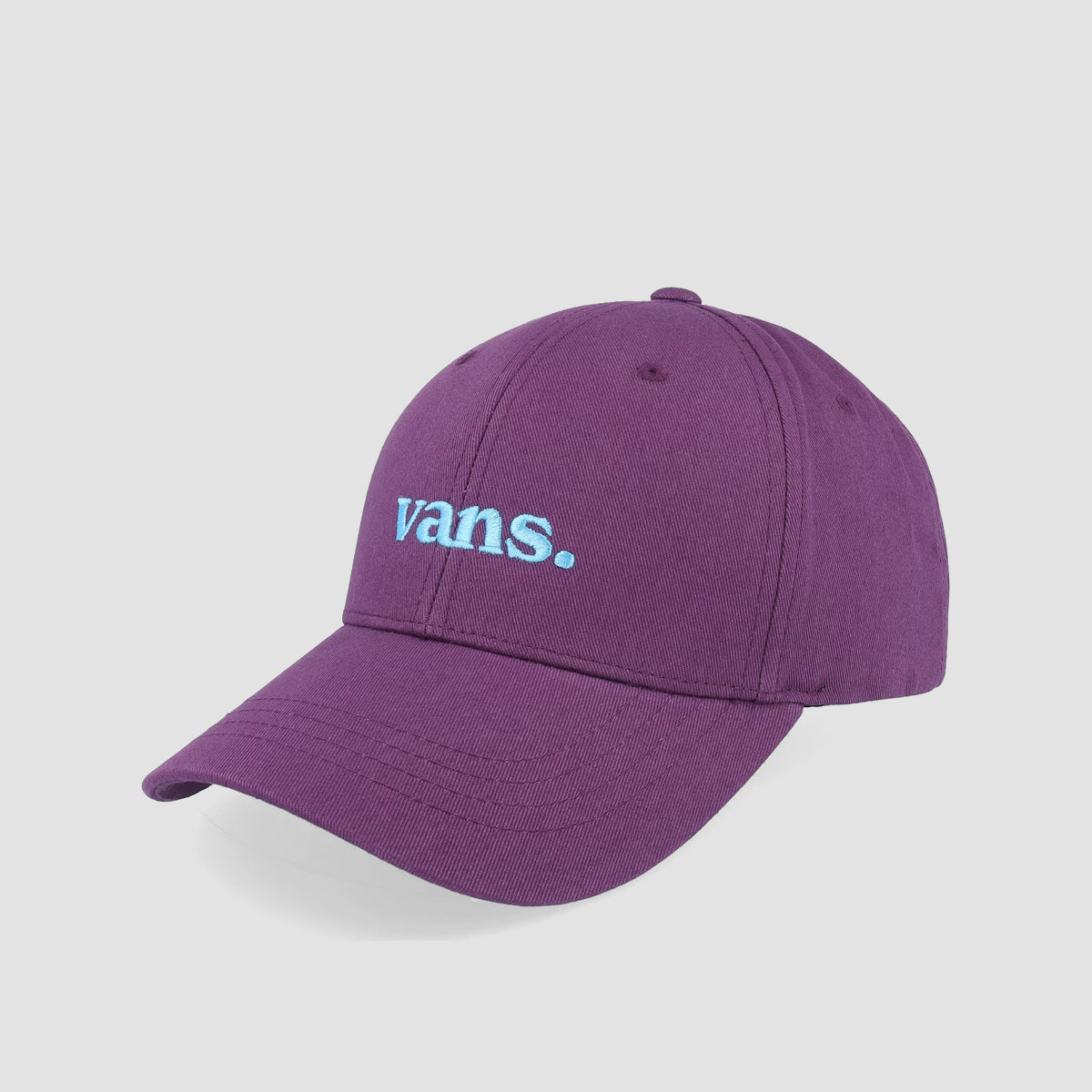 Vans 66 Structured Jockey Cap Blackberry Wine
