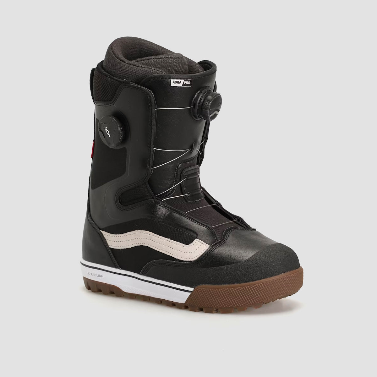 Vans Aura Pro Snowboard Boots Black/White