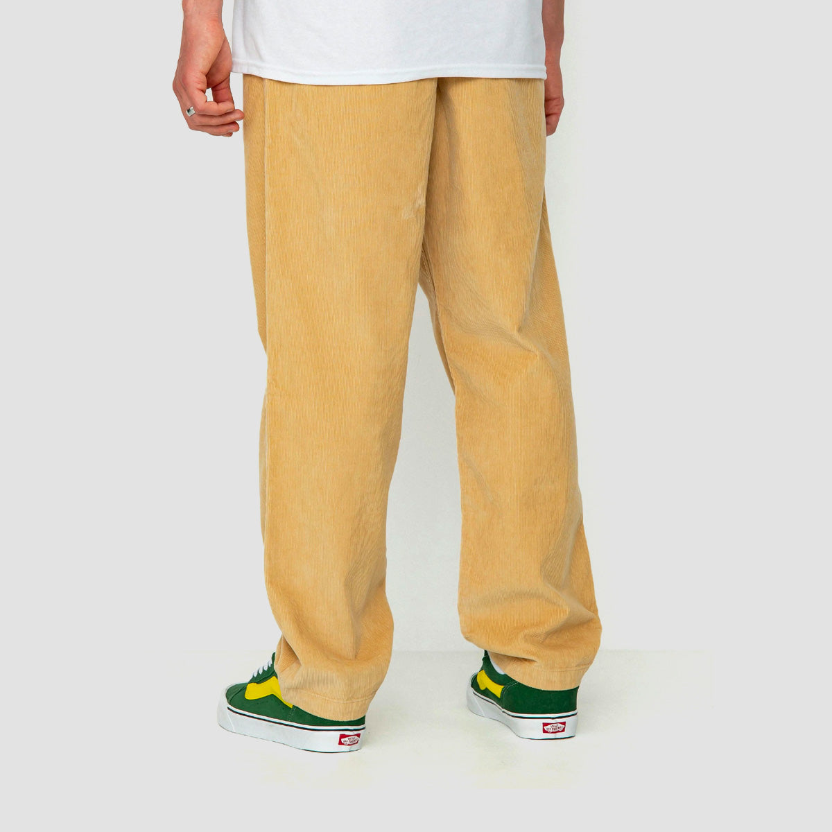 Vans Authentic Chino Cord Loose Tapered Pants Taos Taupe