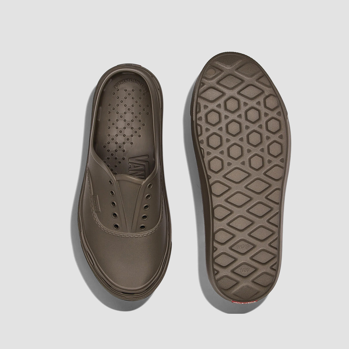 Vans Authentic Foam Mule Shoes - Bungee Cord