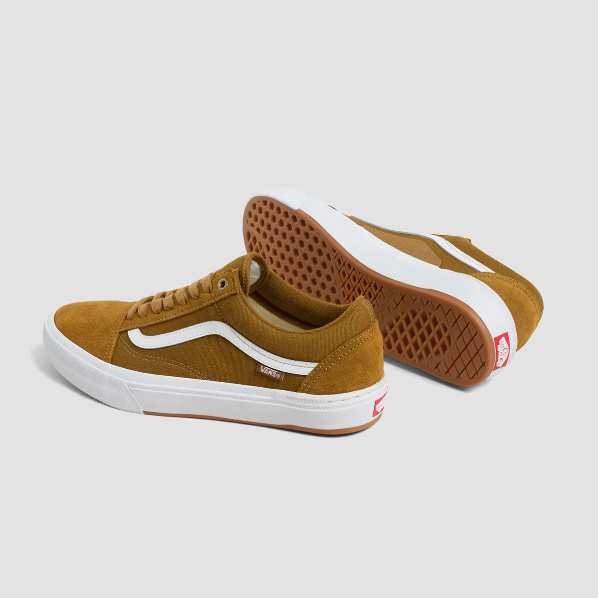 Vans BMX Old Skool Shoes - Golden Brown