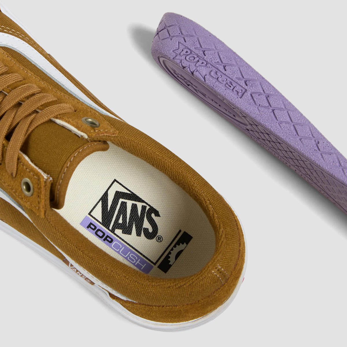Vans BMX Old Skool Shoes - Golden Brown
