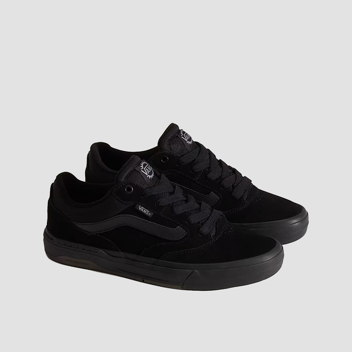 Vans BMX Proof Wafflecup Shoes - Black/Black