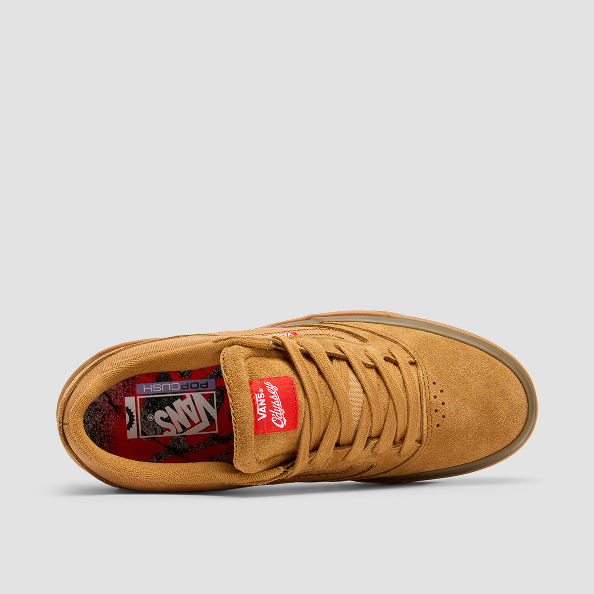 Vans BMX Proof Wafflecup Shoes - Odyssey Brown