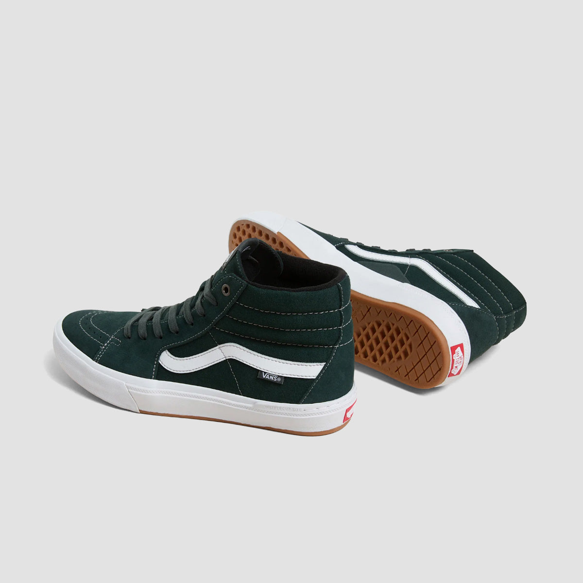 Vans BMX Sk8-Hi Top Shoes - Dark Forest